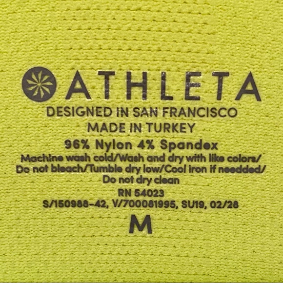 EUC - Athleta Speedlight Tank - Medium - Picture 3 of 3